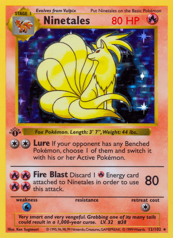 Ninetales (Base) - 12/102