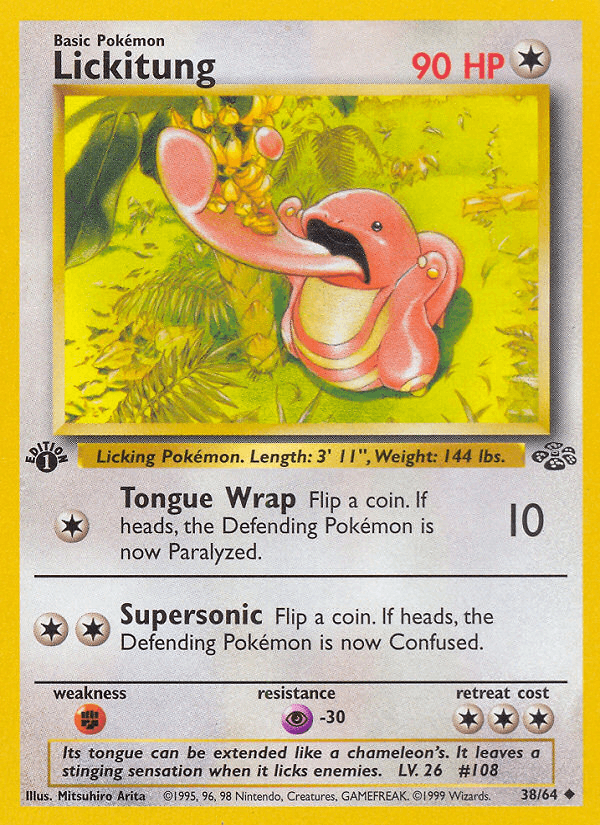 Lickitung (Jungle) - 38/64