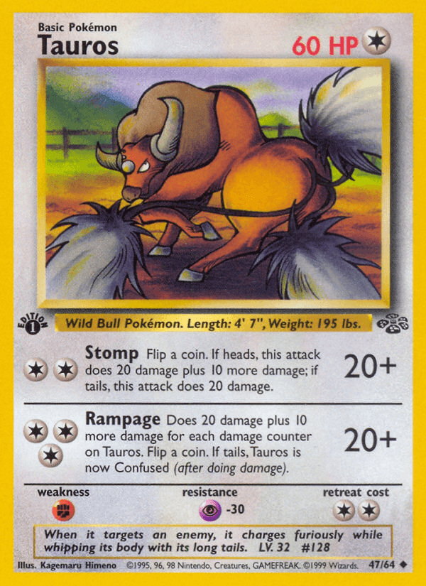 Tauros (Jungle) - 47/64