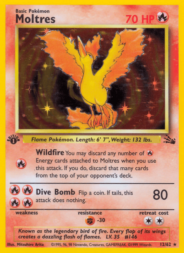 Moltres (Fossil) - 12/62