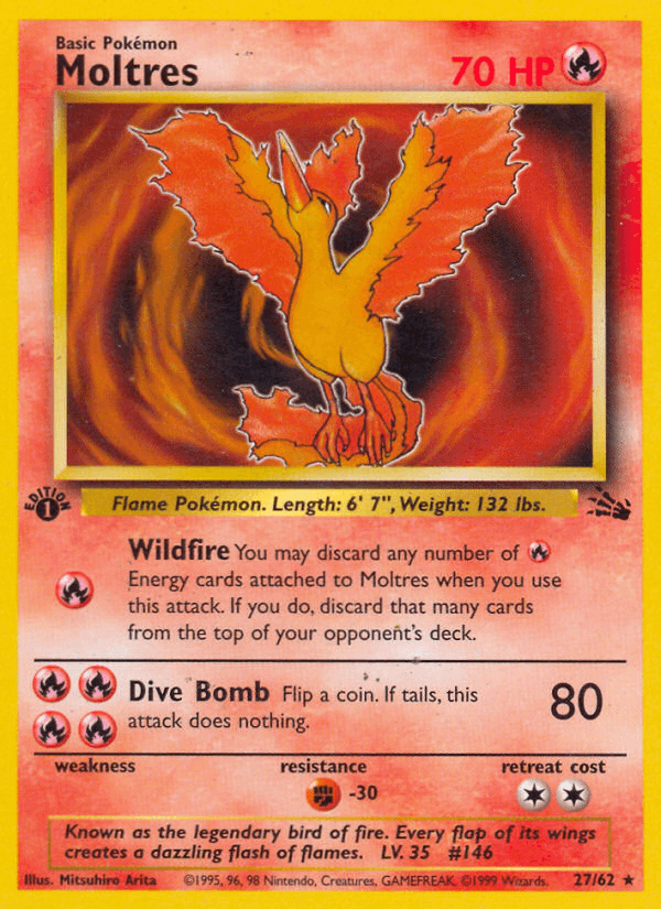 Moltres (Fossil) - 27/62