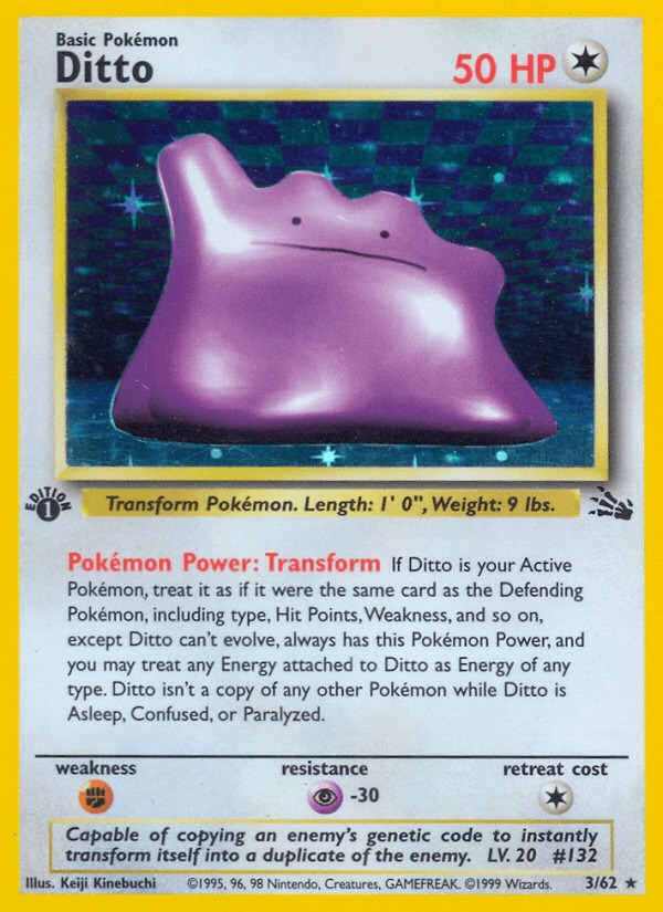 Ditto (Fossil) - 3/62