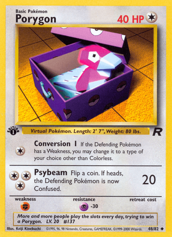 Porygon (Team Rocket) - 48/82