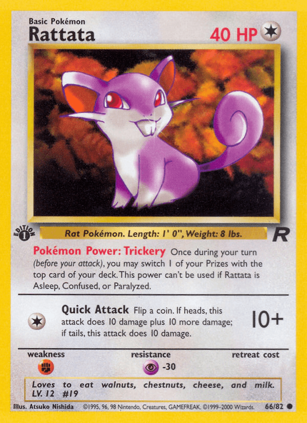 Rattata (Team Rocket) - 66/82