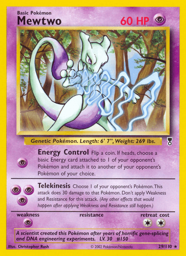 Mewtwo (Legendary Collection) - 29/110