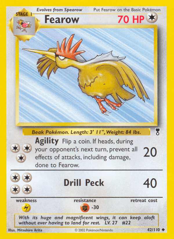 Fearow (Legendary Collection) - 42/110