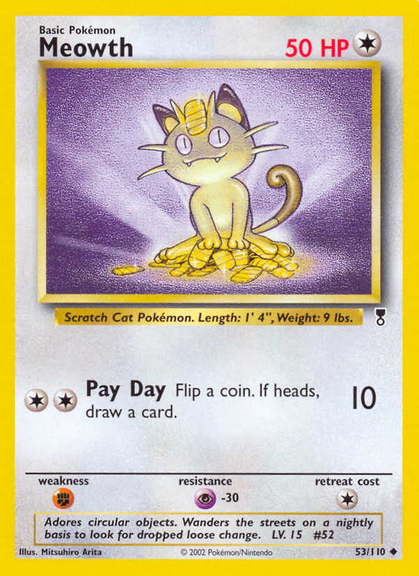 Meowth (Legendary Collection) - 53/110