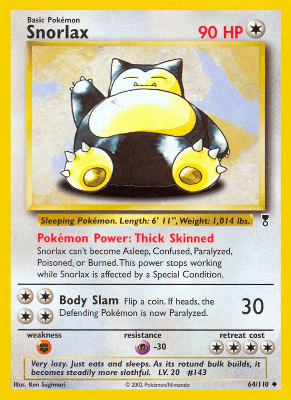 Snorlax (Legendary Collection) - 64/110