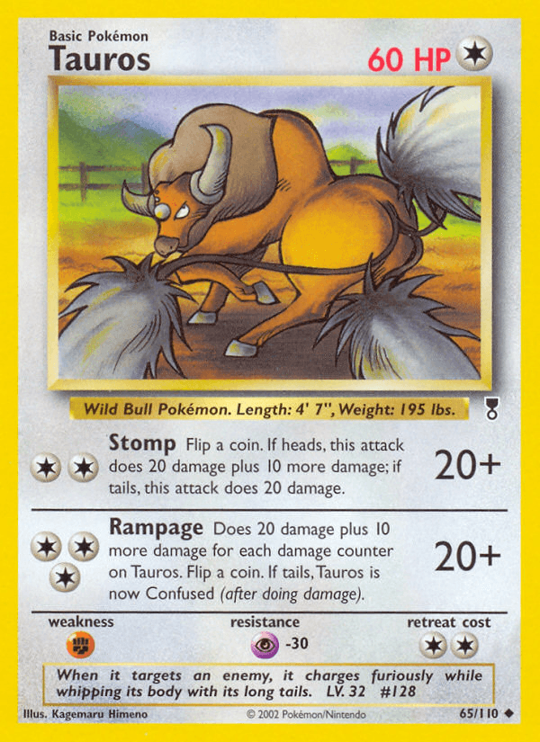 Tauros (Legendary Collection) - 65/110