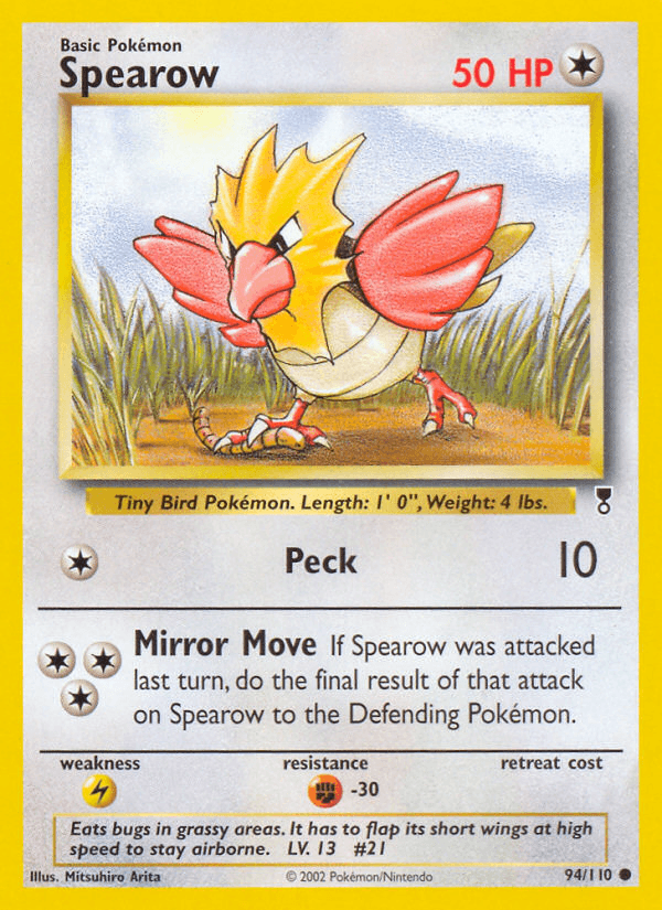 Spearow (Legendary Collection) - 94/110