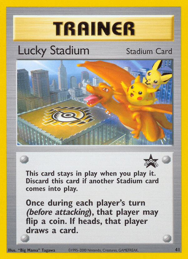 Lucky Stadium (Wizards Black Star Promos) - 41/53