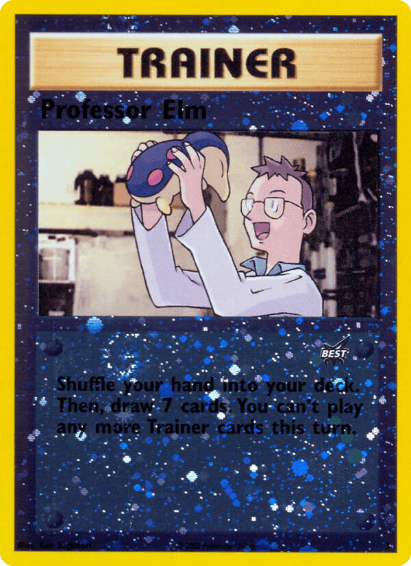 Professor Elm (Best of Game) - 3/9