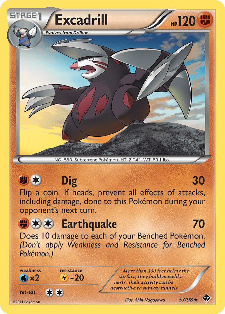 Excadrill (Emerging Powers) - 57/98