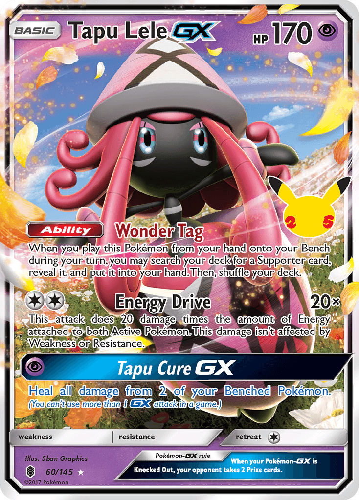 Tapu Lele-GX (Celebrations: Classic Collection) - 60/25