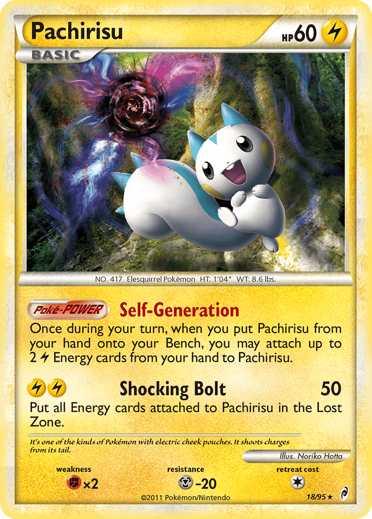 Pachirisu (Call of Legends) - 18/95