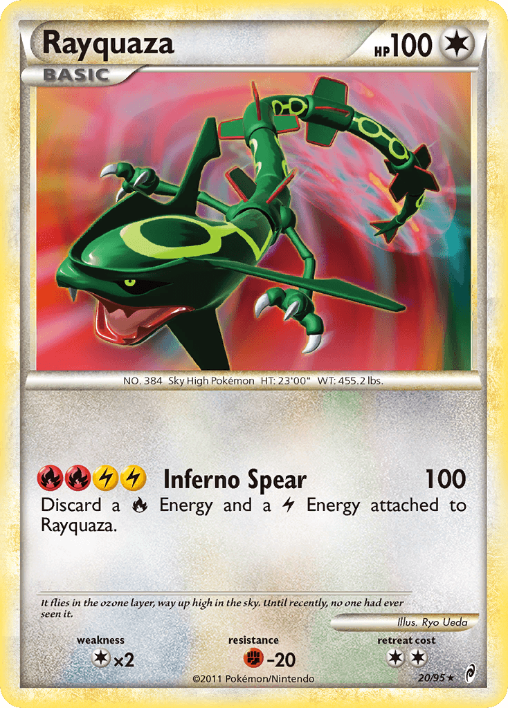 Rayquaza (Call of Legends) - 20/95