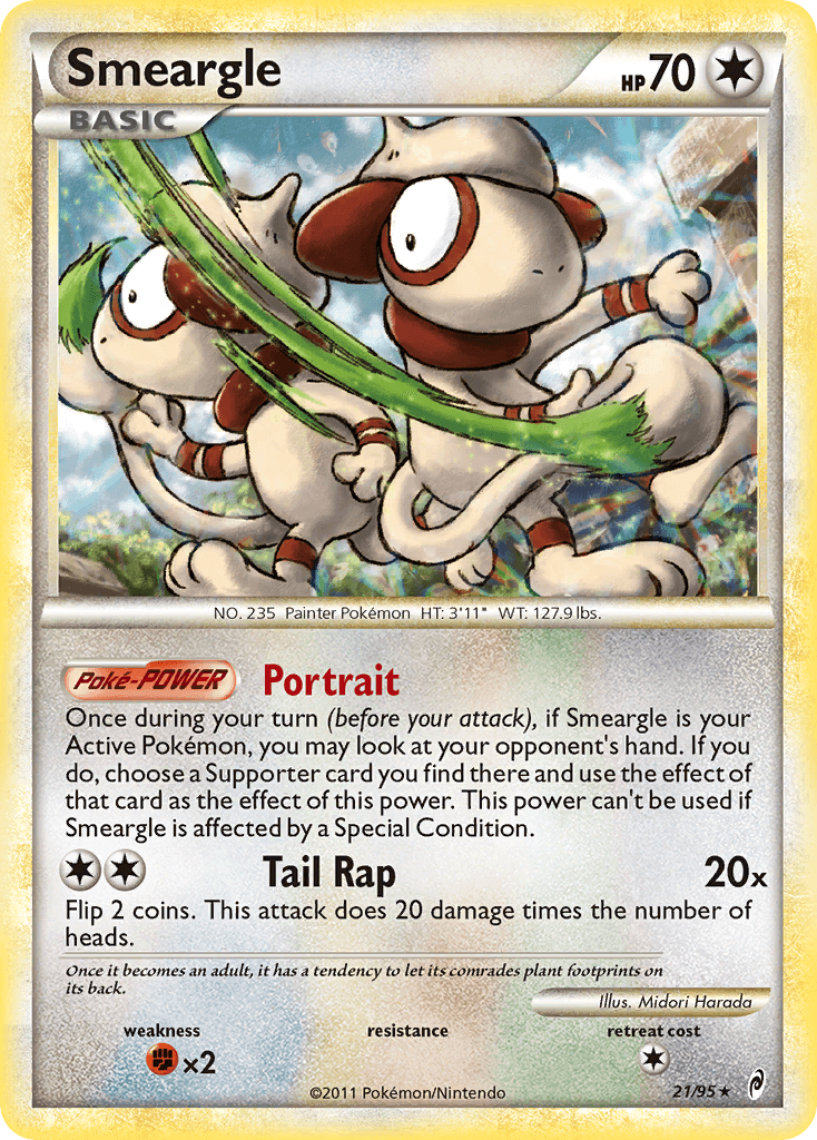 Smeargle (Call of Legends) - 21/95