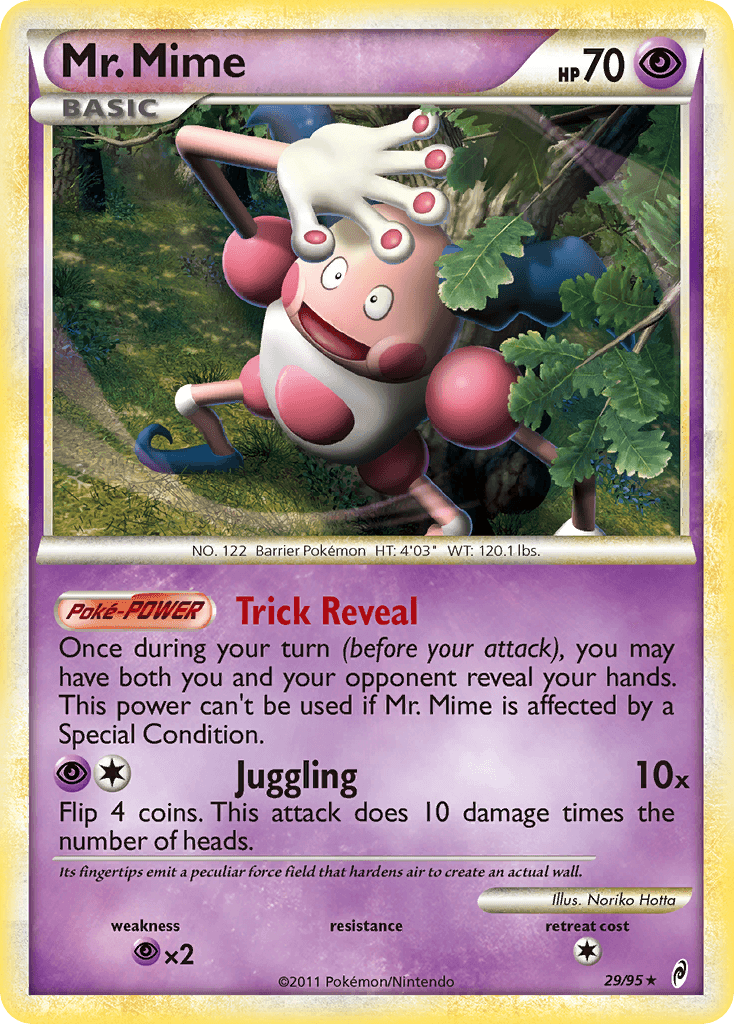 Mr. Mime (Call of Legends) - 29/95