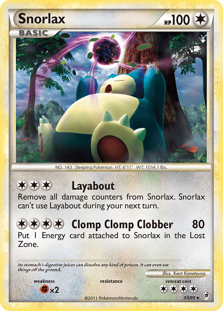 Snorlax (Call of Legends) - 33/95
