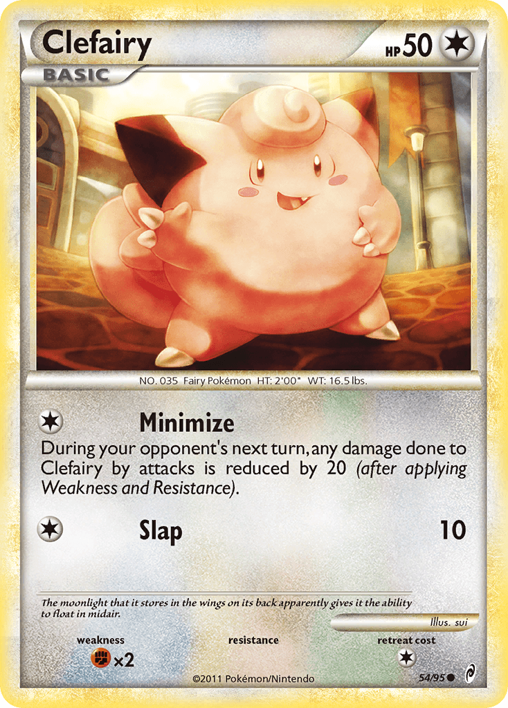 Clefairy (Call of Legends) - 54/95