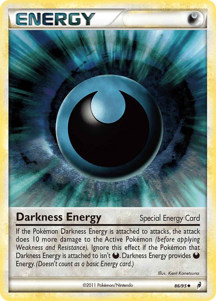 Darkness Energy (Call of Legends) - 86/95