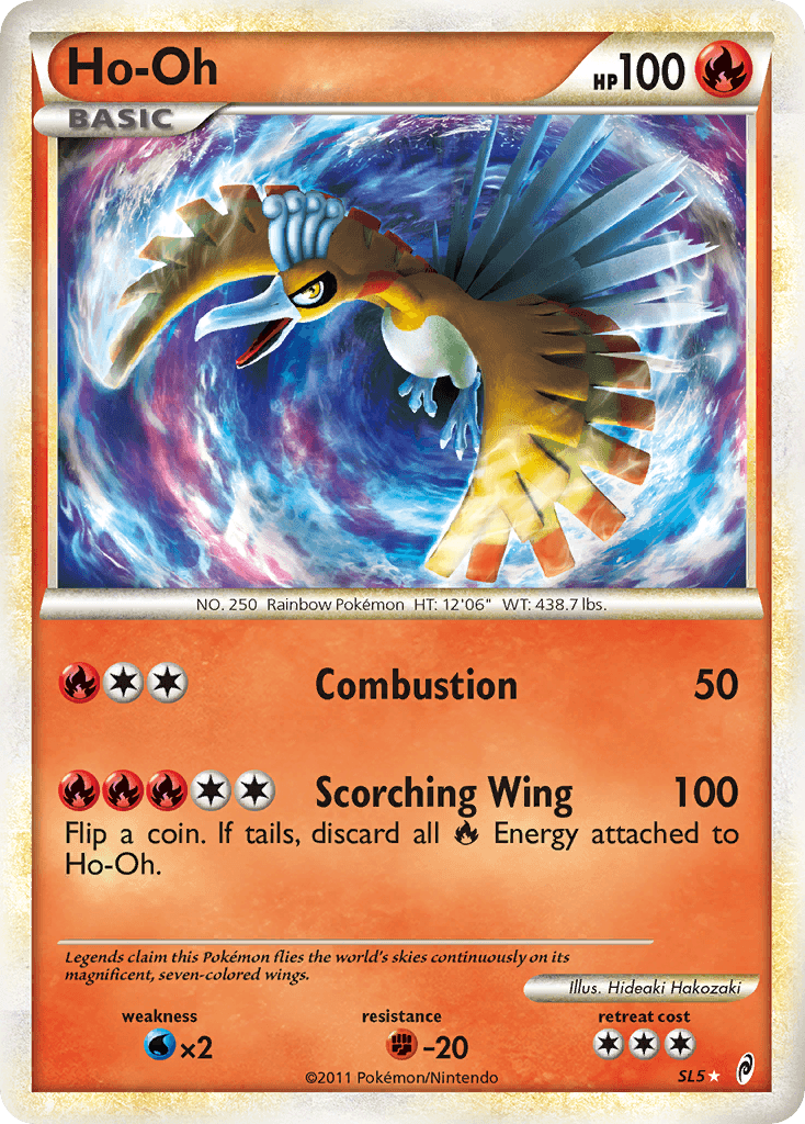 Ho-Oh (Call of Legends) - SL5/95