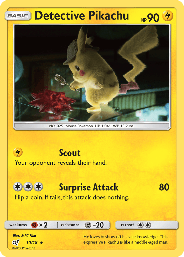 Detective Pikachu (Detective Pikachu) - 10/18