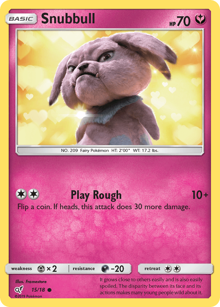 Snubbull (Detective Pikachu) - 15/18