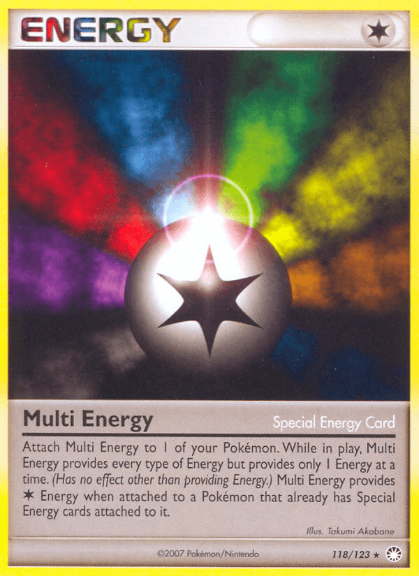 Multi Energy (Mysterious Treasures) - 118/123