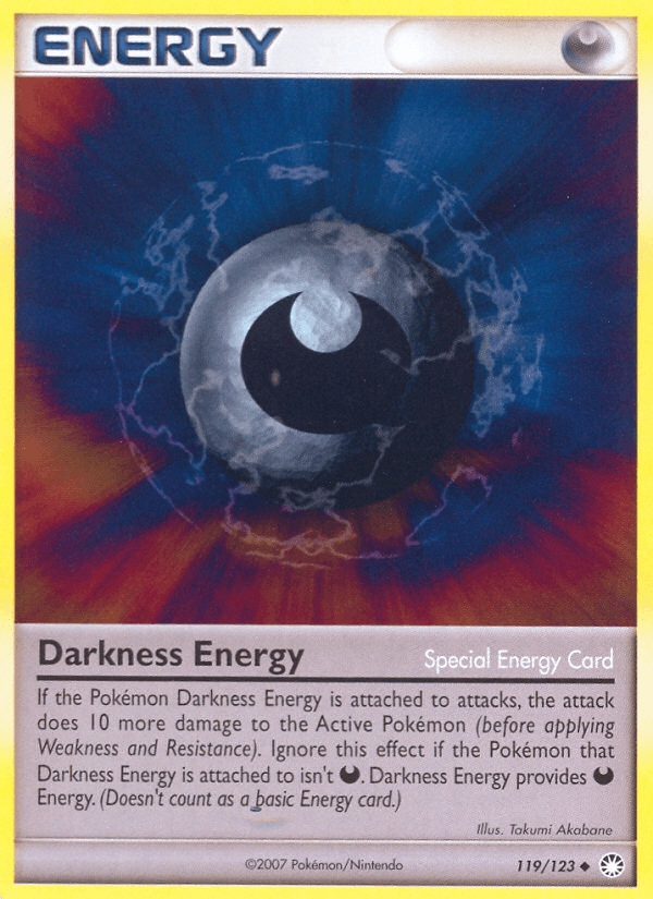 Darkness Energy (Mysterious Treasures) - 119/123
