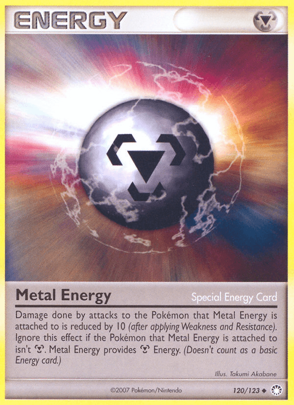Metal Energy (Mysterious Treasures) - 120/123