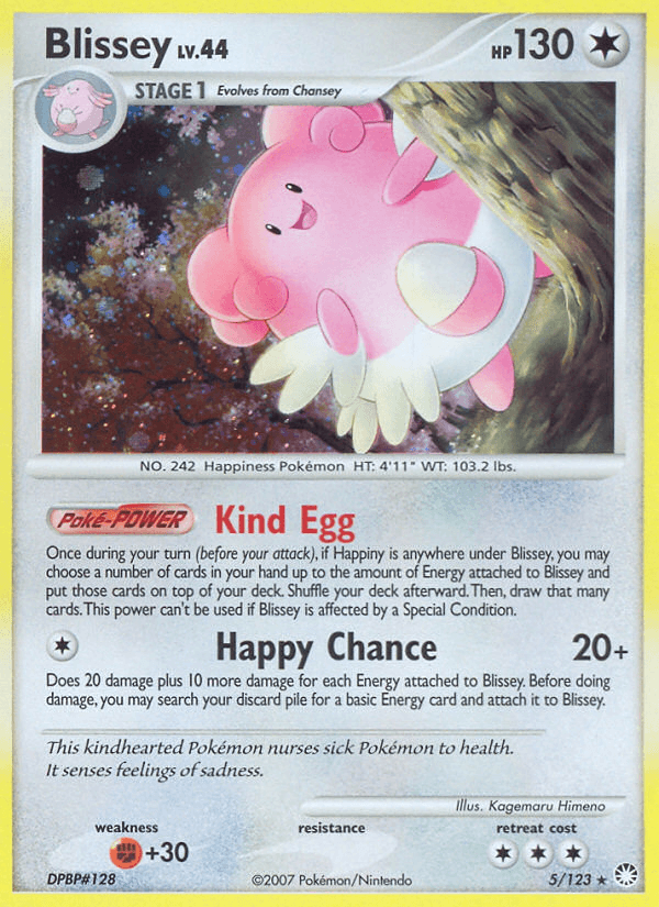 Blissey (Mysterious Treasures) - 5/123