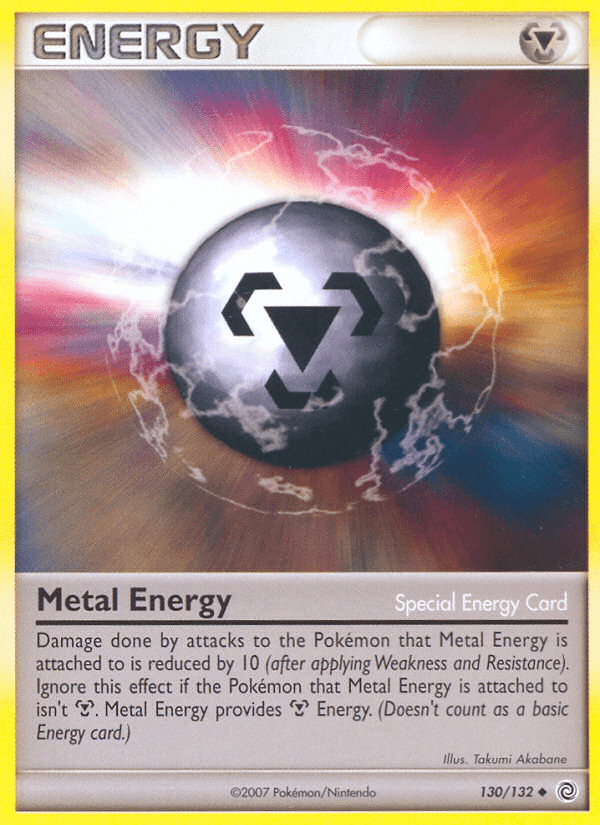 Metal Energy (Secret Wonders) - 130/132