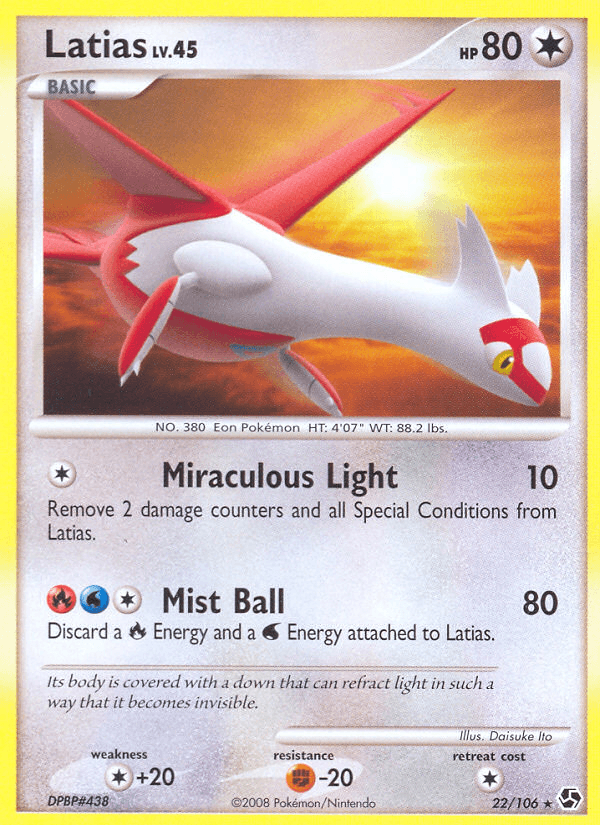 Latias (Great Encounters) - 22/106