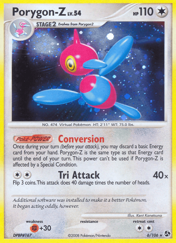 Porygon-Z (Great Encounters) - 6/106