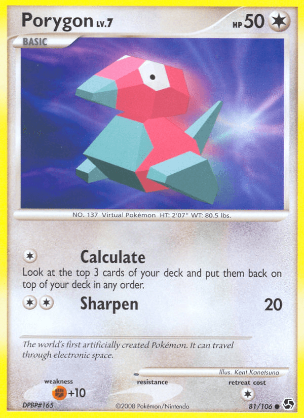 Porygon (Great Encounters) - 81/106