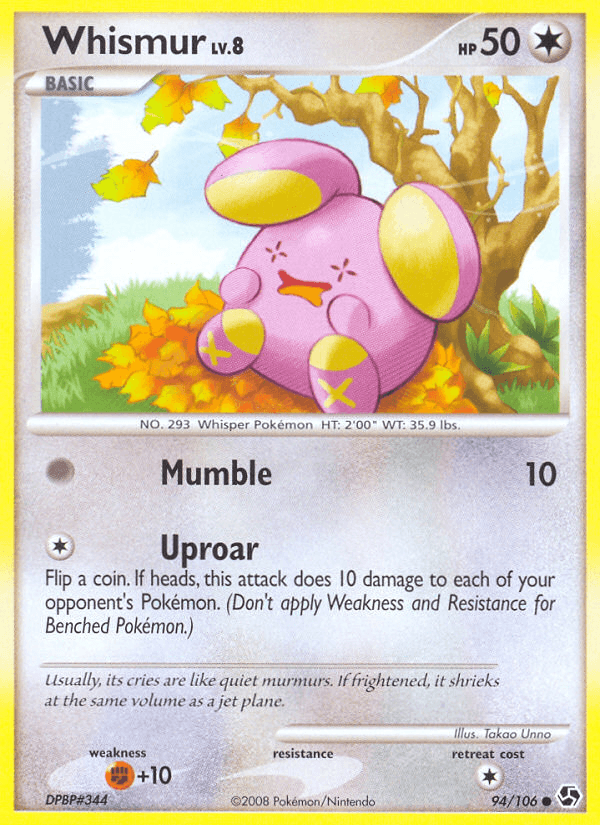 Whismur (Great Encounters) - 94/106
