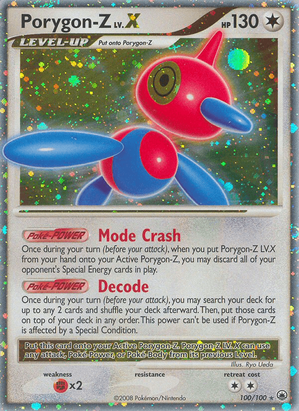 Porygon-Z LV.X (Majestic Dawn) - 100/100