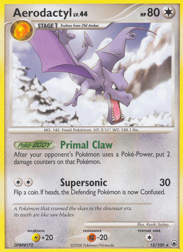 Aerodactyl (Majestic Dawn) - 15/100