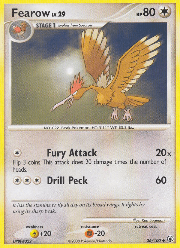 Fearow (Majestic Dawn) - 36/100