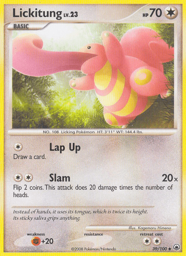 Lickitung (Majestic Dawn) - 39/100