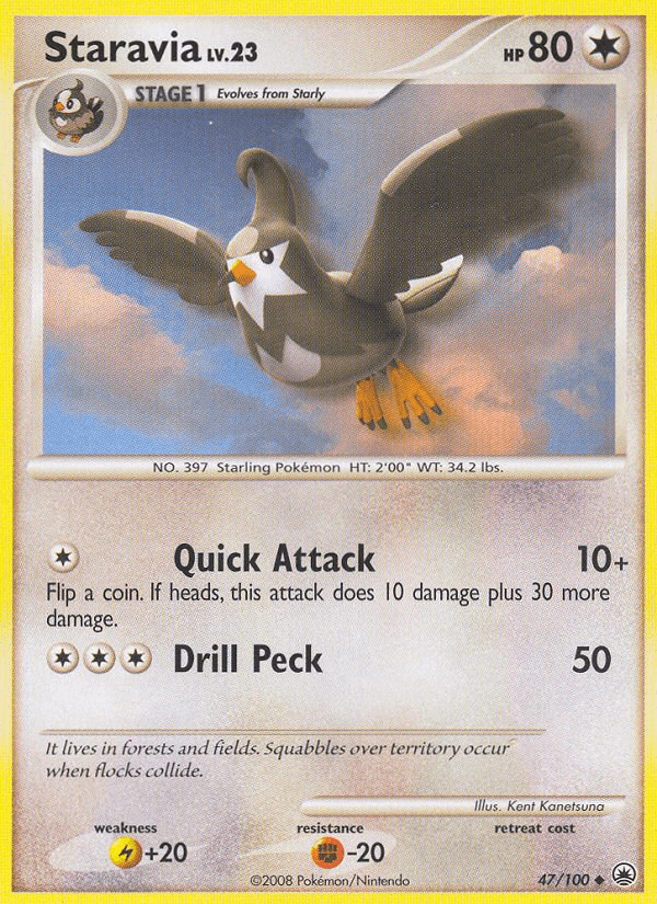 Staravia (Majestic Dawn) - 47/100