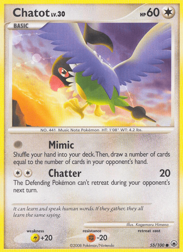 Chatot (Majestic Dawn) - 55/100