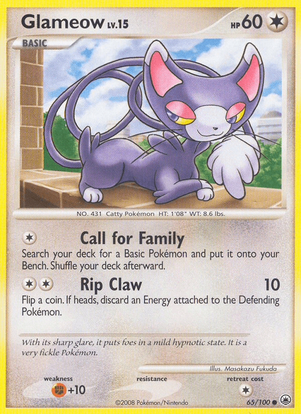 Glameow (Majestic Dawn) - 65/100