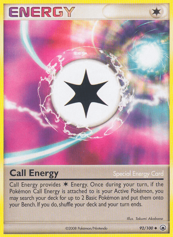 Call Energy (Majestic Dawn) - 92/100