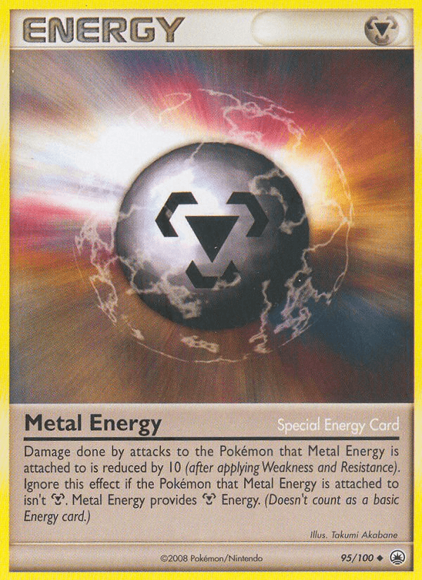 Metal Energy (Majestic Dawn) - 95/100