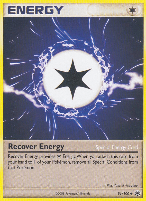 Recover Energy (Majestic Dawn) - 96/100