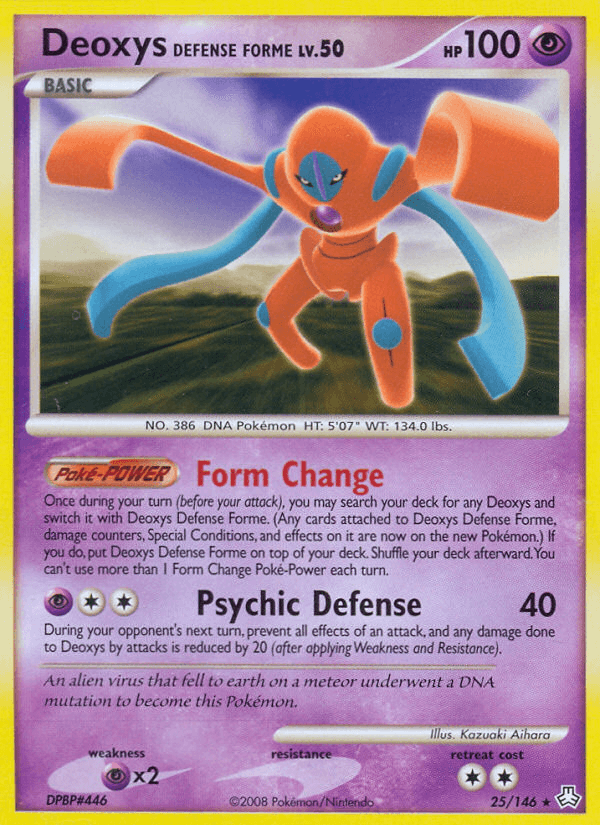 Deoxys Defense Forme (Legends Awakened) - 25/146