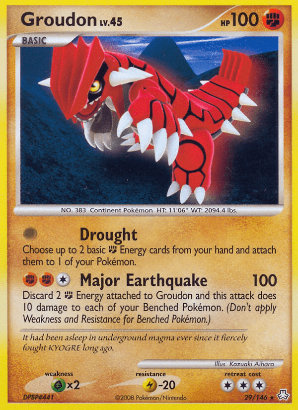 Groudon (Legends Awakened) - 29/146