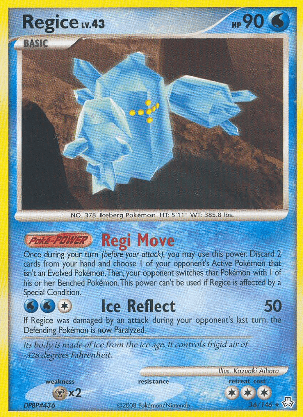 Regice (Legends Awakened) - 36/146